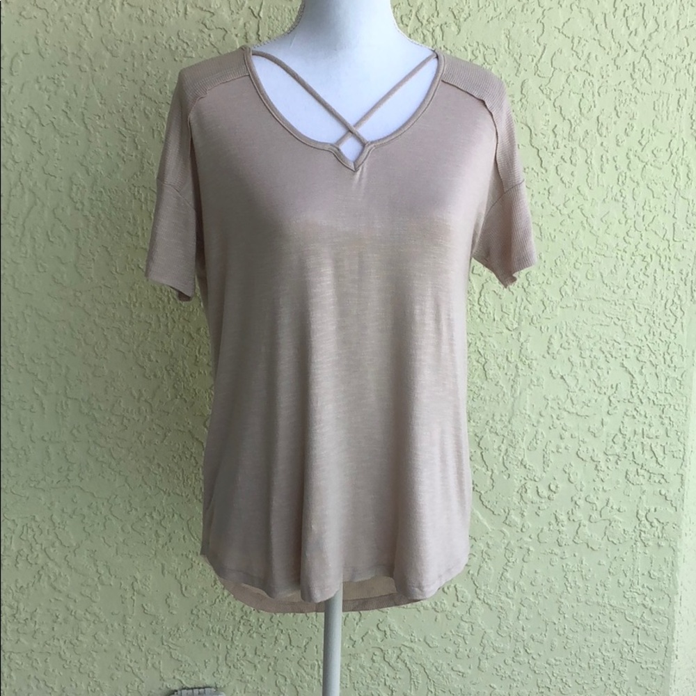 💥SALE💥 Criss Cross Top